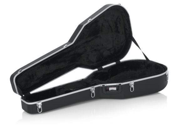 Gator Deep Contour/Round-Back ABS Guitar Case