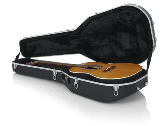 Gator Deluxe Case for Deep Contour and Mid-Depth Round-back Guitars | GC-DEEP BOWL