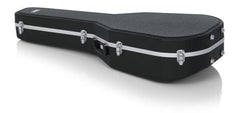 Gator Deluxe Case for Deep Contour and Mid-Depth Round-back Guitars | GC-DEEP BOWL