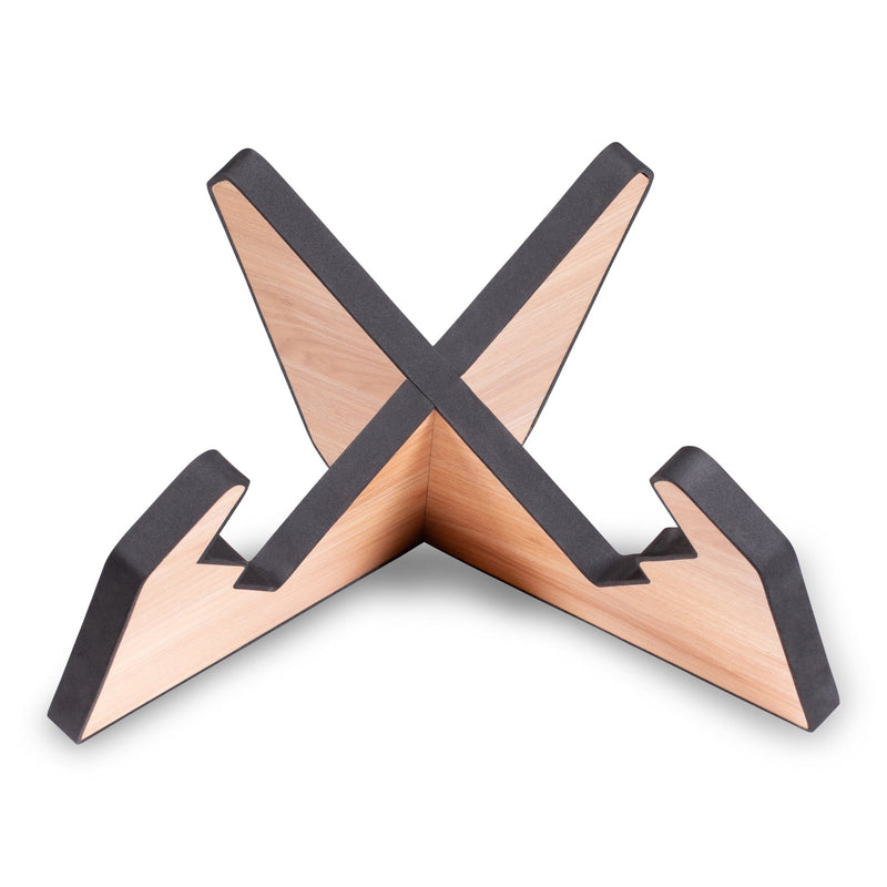 Gator Elite Series Guitar Furniture X Stand Maple Finish Frameworks