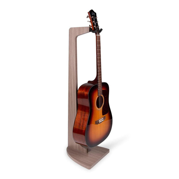 Gator Elite Series Guitar Hanging Stand in Driftwood Grey Finish