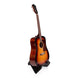 Gator Elite Series Guitar X Style Stand in Black Finish