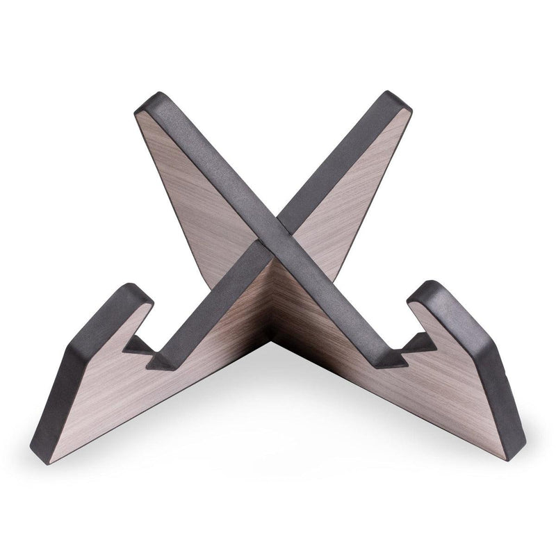 Gator Elite Series Guitar X Style Stand in Driftwood Grey Finish