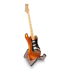 Gator Elite Series Guitar X Style Stand in Driftwood Grey Finish