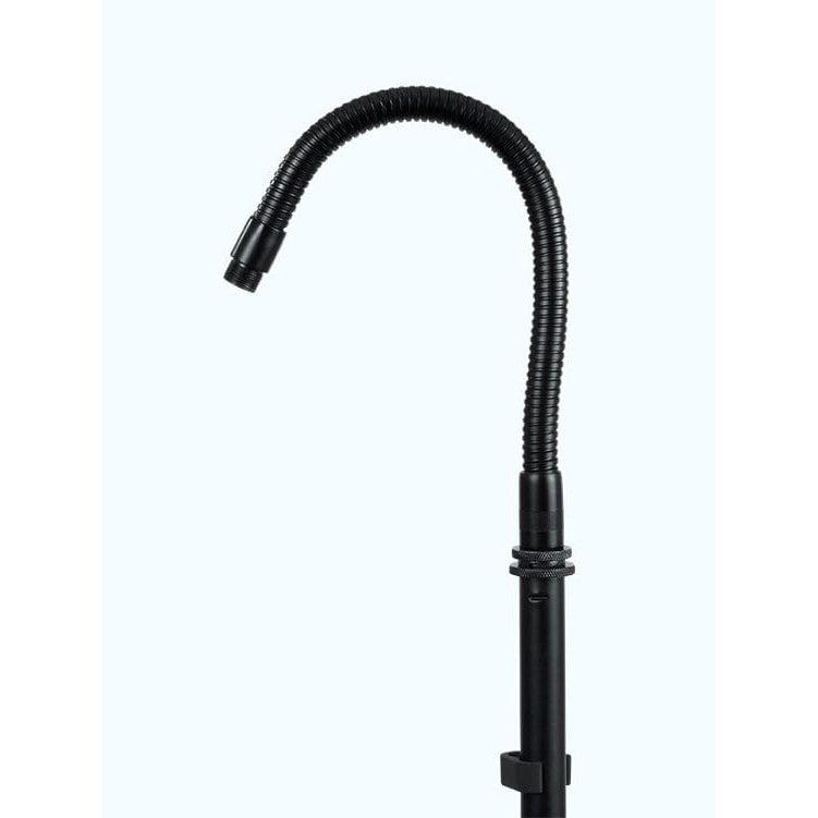 Gator Frameworks 13" Black Gooseneck | GFW-MIC-GN13