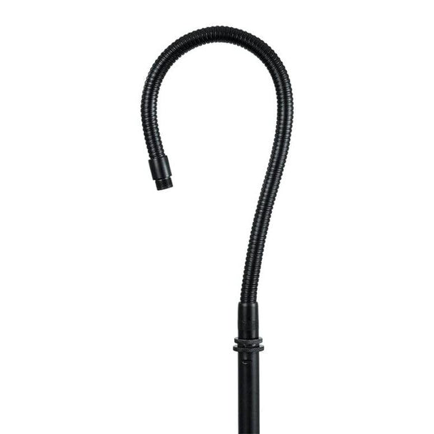 Gator Frameworks 19" Black Gooseneck | GFW-MIC-GN19
