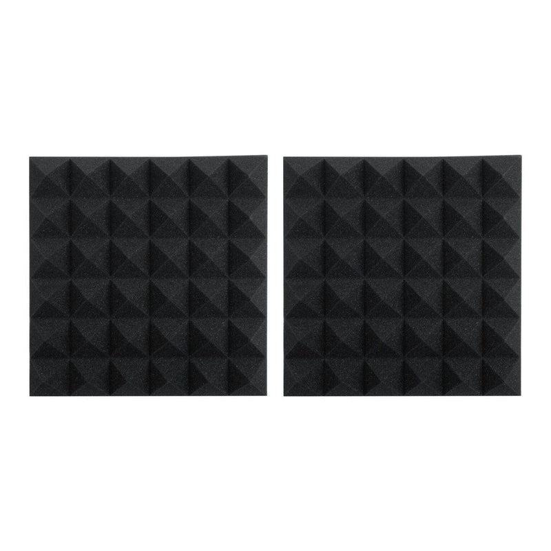 Gator Frameworks Acoustic Pyramid Panel 2-Pack | Charcoal