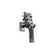 Gator Frameworks Chrome Wall Mount Guitar Hanger | GFW-GTR-HNGRSC