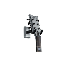 Gator Frameworks Chrome Wall Mount Guitar Hanger | GFW-GTR-HNGRSC