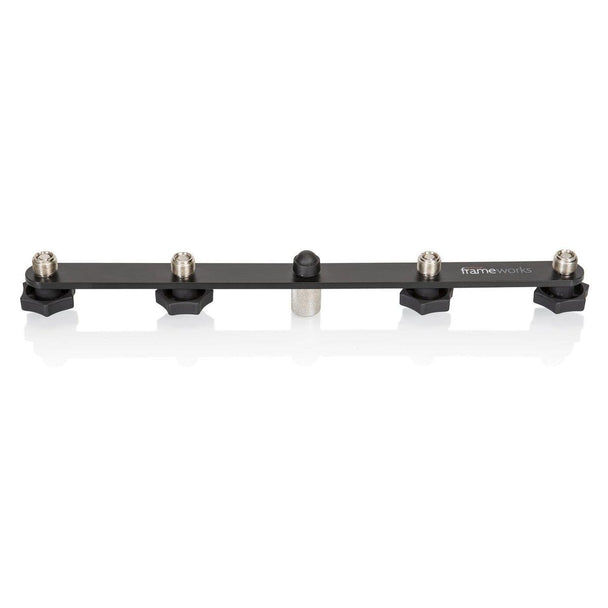 Gator Frameworks Microphone Mounting Bar | 1-To-4