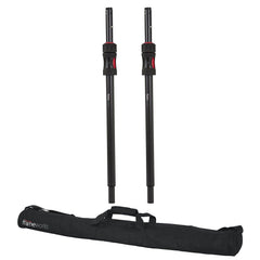 Gator Frameworks Pair of ID Sub Poles with Carry Bag | GFW-ID-SPKR-SPSET