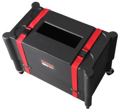 Gator G-212-ROTO 2X12 Combo Amp Transporter / Stand | Molded Plastic