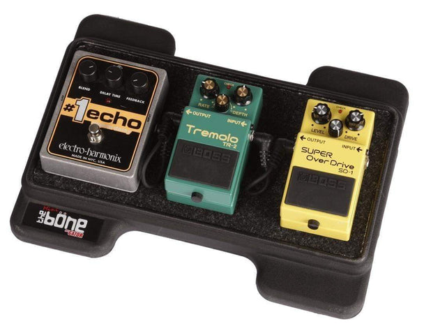 Gator G-MINI BONE Mini Bone Pedal Board | w/ Carry Bag