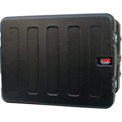 Gator G-PRO Pro-Series Molded Pro Audio Rack | 19" Depth 8U