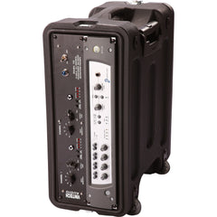 Gator G-PROR Pro-Series Molded Pro Audio Rack | w/ Wheels | 19" Depth