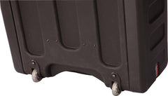 Gator G-PROR Pro-Series Molded Pro Audio Rack | w/ Wheels | 19" Depth