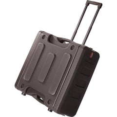 Gator G-PROR Pro-Series Molded Pro Audio Rack | w/ Wheels | 19" Depth 4U