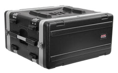 Gator G-SHOCK ATA Molded Shock Suspended Audio Rack 4U