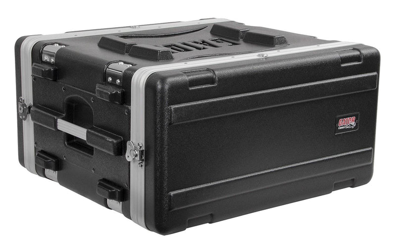 Gator G-SHOCK ATA Molded Shock Suspended Audio Rack 4U