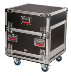 Gator G-TOUR-GRC-1406 14U Top 6U Side Audio Road Console Rack