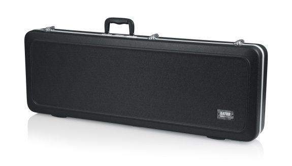 Gator GC-ELECTRIC-LED | Molded Plastic Guitar Case | Built-in LED Light