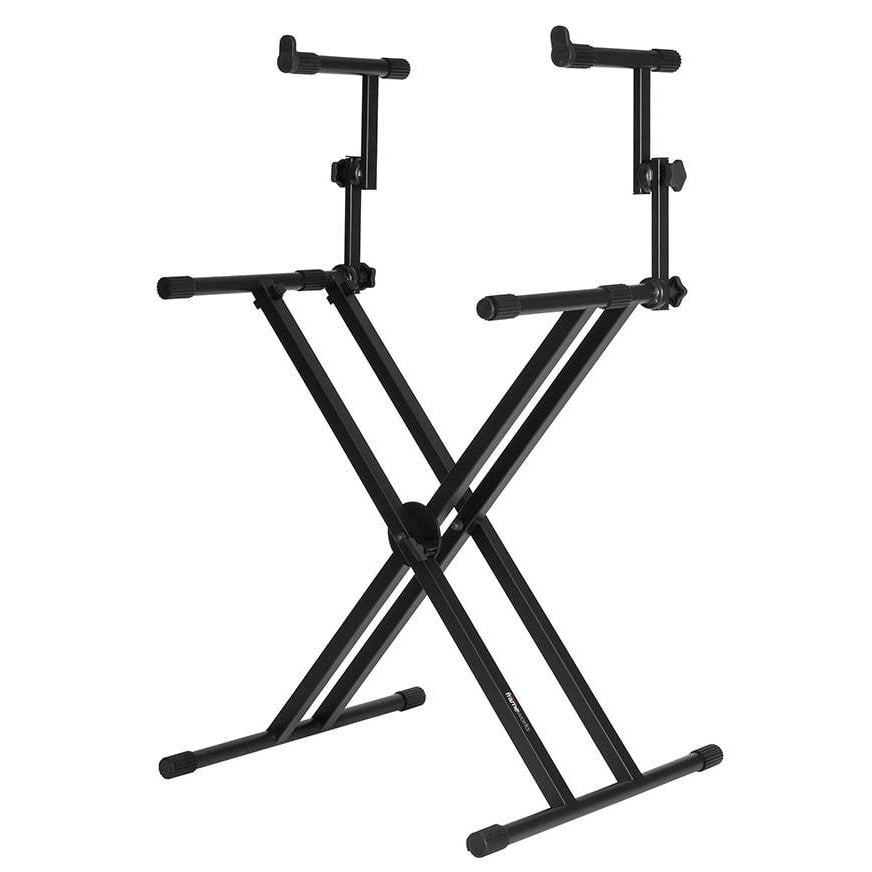 Gator GFW-KEY-5100X 2 Tier X-Style Keyboard Stand