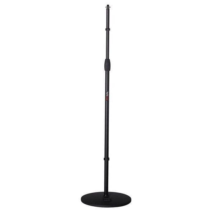 Gator GFW-MIC-1200 12" Round Base Mic Stand w/ Twist Clutch