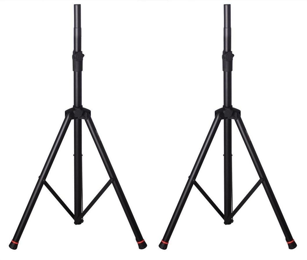 Gator GFW-SPK-2000SET Pair Deluxe Speaker Stands | Includes Bag