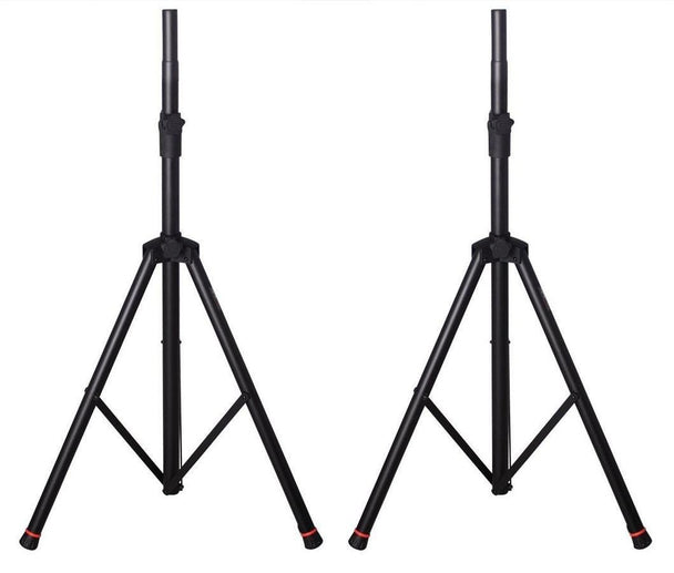 Gator GFW-SPK-2000SET Pair Deluxe Speaker Stands | Includes Bag