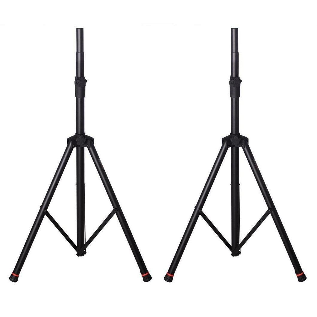 Gator GFW-SPK-3000SET Pair Deluxe Lift-EEZ Speaker Stands | Includes Bag