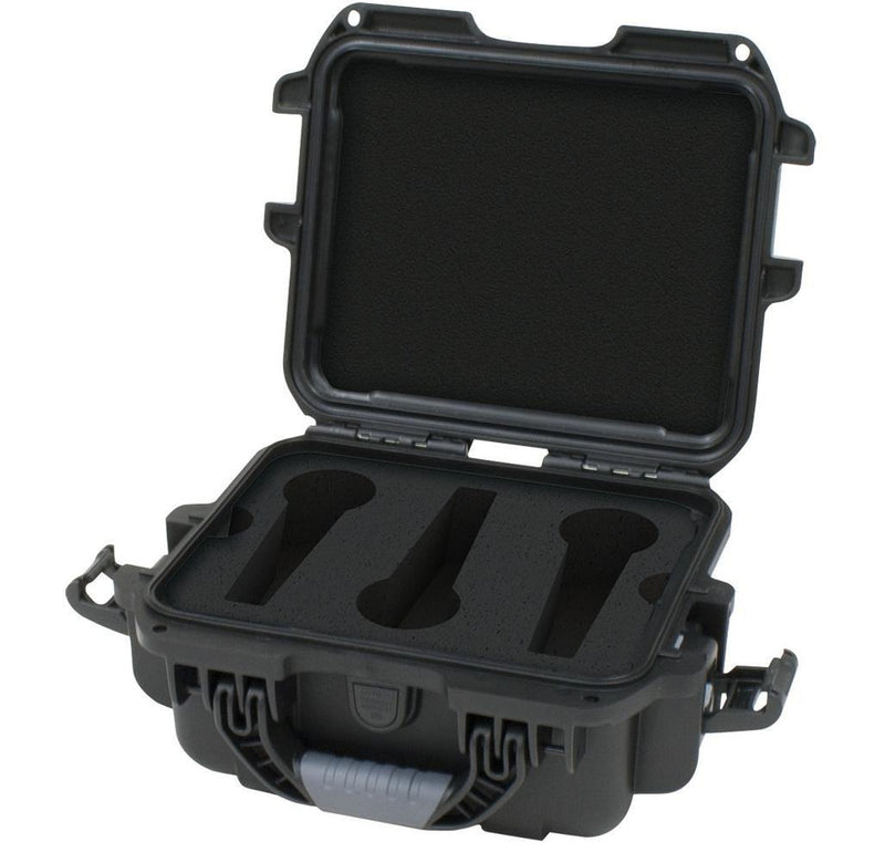Gator GM-06-MIC-WP Waterproof Microphone Case | 6 Microphones