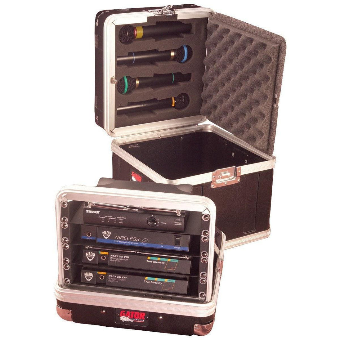 Gator GM-4WR 4 Wireless Systems Case