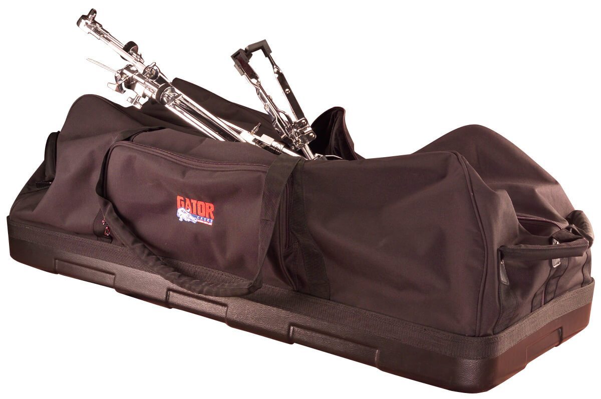 Gator GP-HDWE  Drum Hardware Bag W/ Wheels 18" x 46" with wheels and reinforced bottom