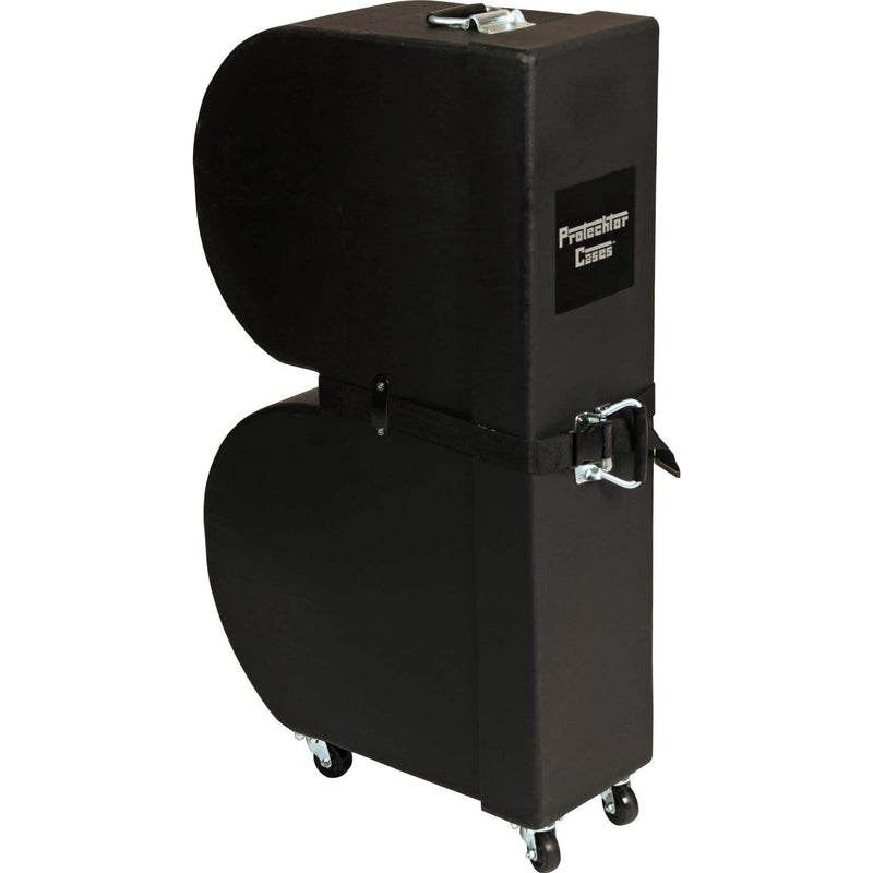 Gator GP-PC310 Upright Timbale Case w/ Wheels