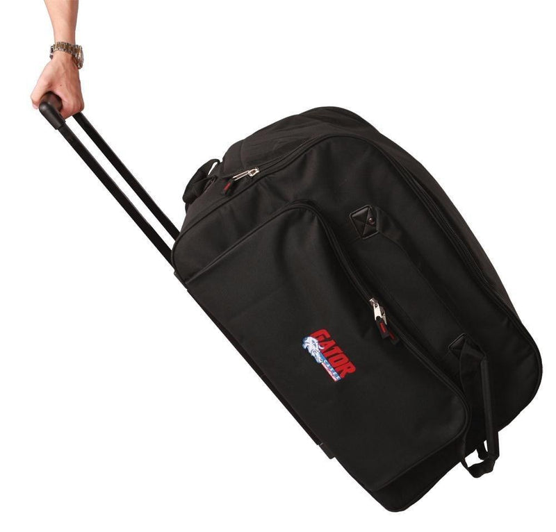 Gator GPA-712 Series Rolling Speaker Bags Small