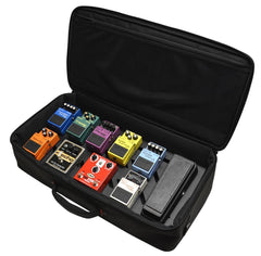 Gator GPB-BAK-1 Black Aluminum Pedal Board | Large w/ Carry Bag