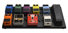 Gator GPB-BAK-1 Black Aluminum Pedal Board | Large w/ Carry Bag