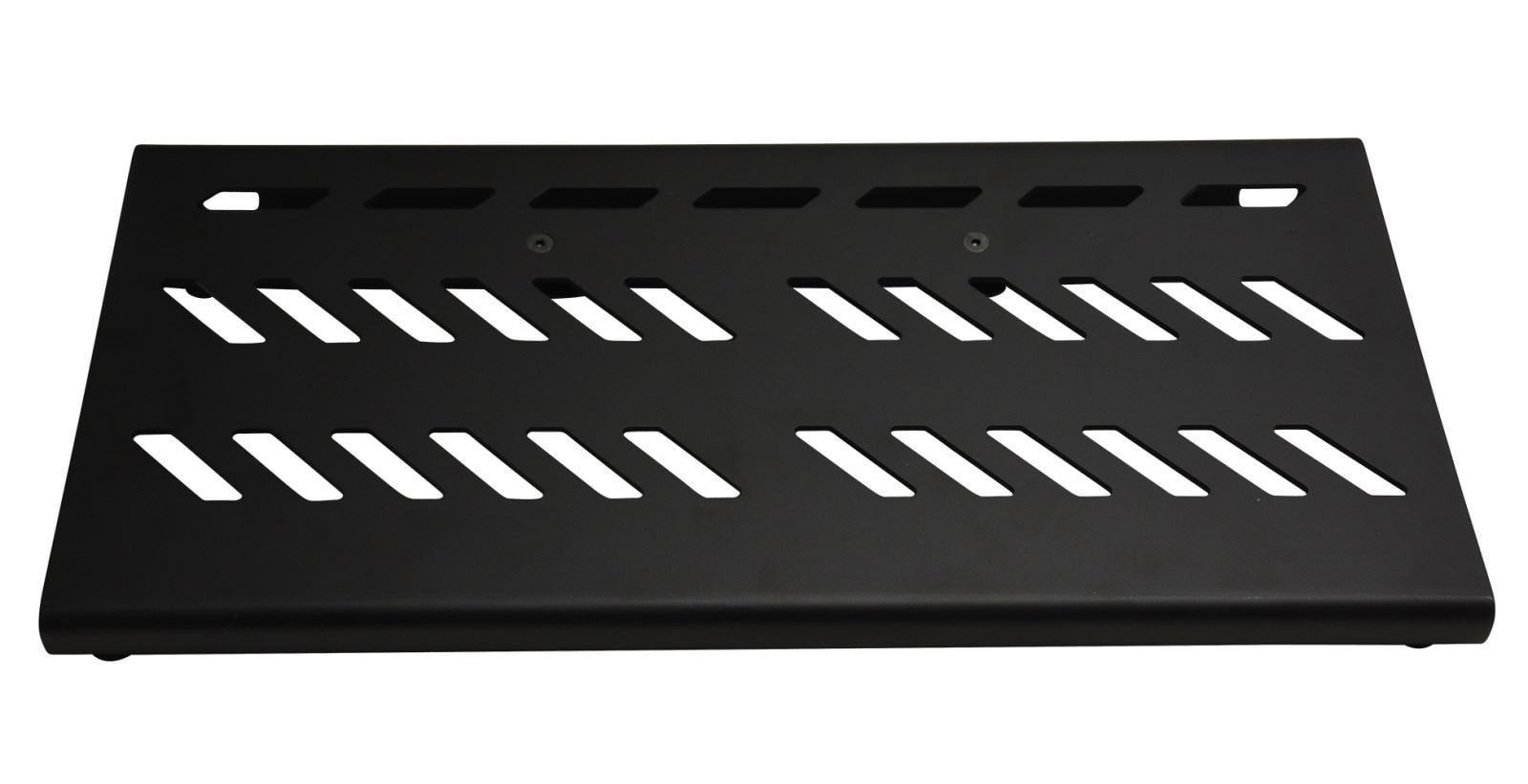 Gator GPB-BAK-1 Black Aluminum Pedal Board | Large w/ Carry Bag