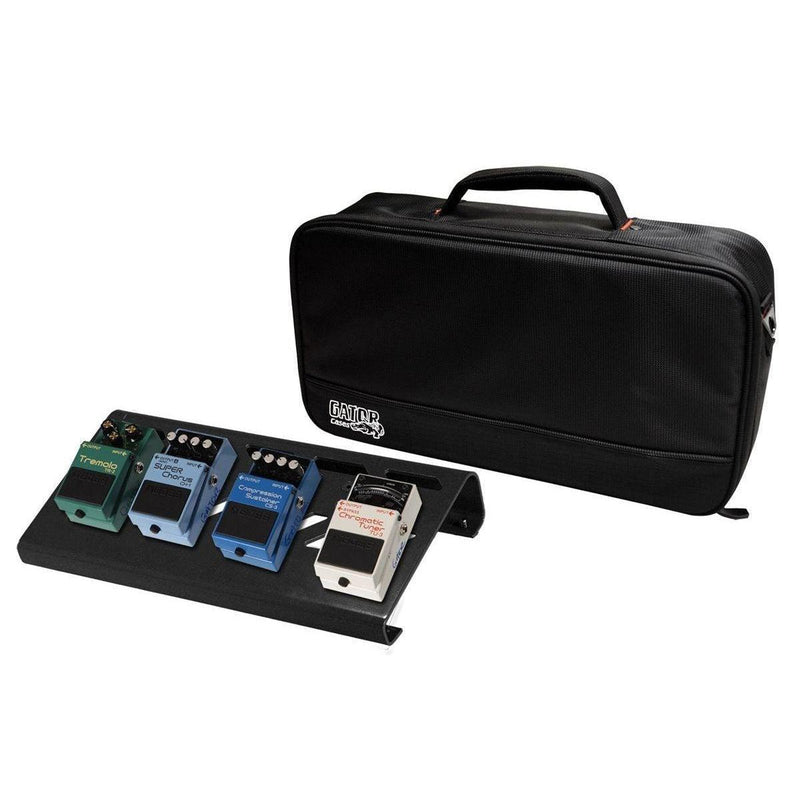 Gator GPB-LAK Small Aluminum Effects Pedal Board Black
