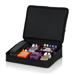 Gator GPT-Black Pedal Board with Carrying Case | Pedal Tote