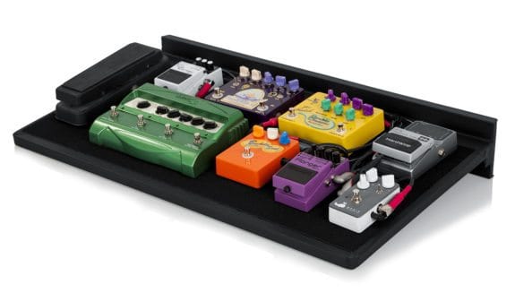 Gator GPTPROB2 Pedal Board *TOP CORNER HAS SLIGHT TOLEX DAMAGE*