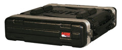 Gator GR Standard Series Molded Pro Audio Rack | 14.25" Depth 2U