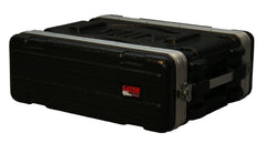 Gator GR Standard Series Molded Pro Audio Rack | 14.25" Depth 3U