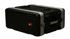 Gator GR Standard Series Molded Pro Audio Rack | 14.25" Depth 4U