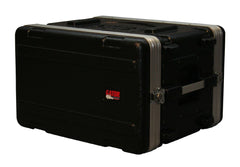 Gator GR Standard Series Molded Pro Audio Rack | 14.25" Depth 6U