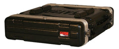 Gator GR Standard Series Molded Pro Audio Rack | 19" Depth 2U