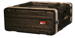 Gator GR Standard Series Molded Pro Audio Rack | 19" Depth 4U