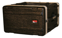 Gator GR Standard Series Molded Pro Audio Rack | 19" Depth 6U