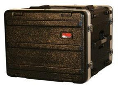 Gator GR Standard Series Molded Pro Audio Rack | 19" Depth 8U