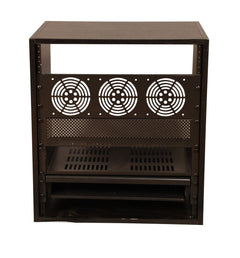 Gator GR-STUDIO Series Stationary Wood Studio Audio Rack 12U